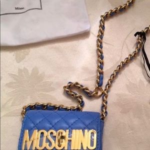 Moschino Jeremy Scott waist bag